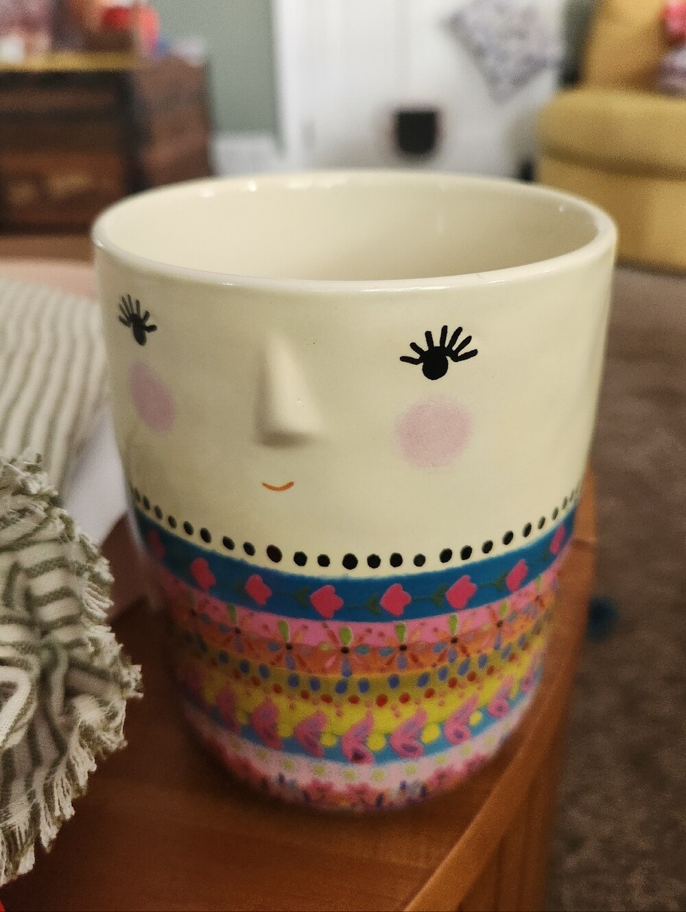 Natural Life Whimsical Face Planter